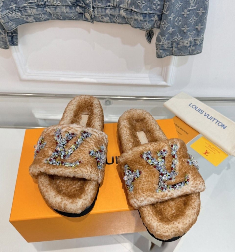 LV Slippers